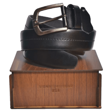 The Maverick: Genuine Leather Belt for Men