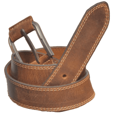 The Engraved Elegance Belt for Men