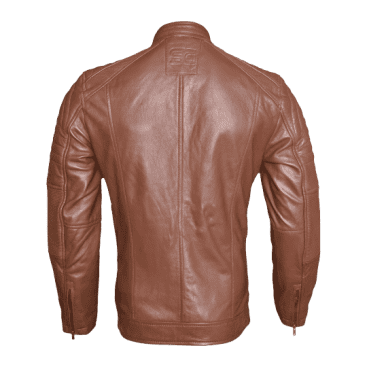 Rebel's Armor: Men's Premium Lamb Skin Leather Jacket