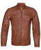Rebel's Armor: Men's Premium Lamb Skin Leather Jacket